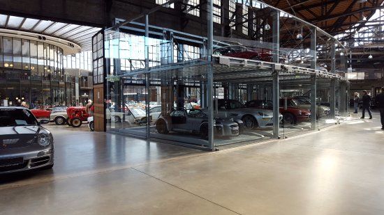 Centre de voitures anciennes Classic Remise Düsseldorf